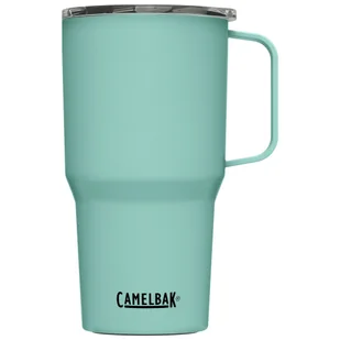 Kubek termiczny stalowy Camelbak Tall Mug 710ml coastal turkusowy - Kubki termiczne - miniaturka - grafika 1