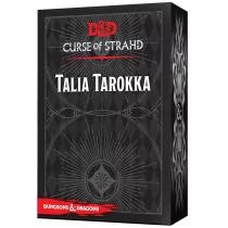 DUNGEONS & DRAGONS Klątwa Strahda Talia Tarokka - Gry karciane - miniaturka - grafika 1