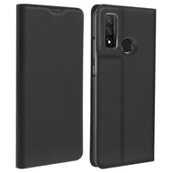 Etui i futerały do telefonów - Etui Huawei P Smart 2020 Etui Folio Z Miejscem Na Karty Funkcja Stojaka Bigben - Czarne - miniaturka - grafika 1