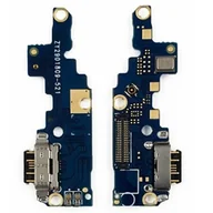 Części serwisowe do telefonów - GNIAZDO MODUŁ ŁADOWANIA ZASILANIA NOKIA 6.1 PLUS - miniaturka - grafika 1
