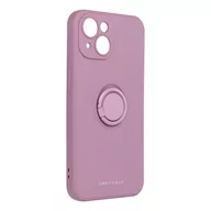 Etui i futerały do telefonów - Futerał Roar Amber Case - do iPhone 15 Fioletowy - miniaturka - grafika 1