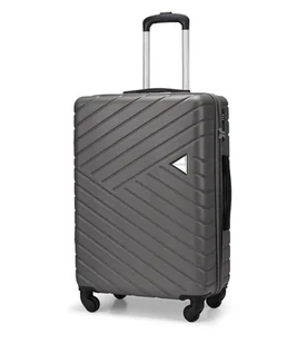 Walizka Puccini Malaga średnia 4 koła ABS027B 61l - Walizki - miniaturka - grafika 1