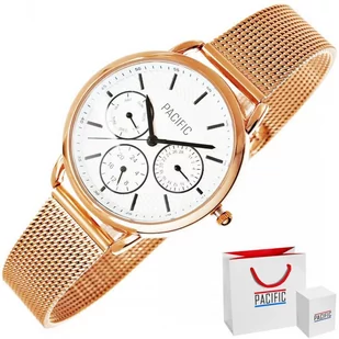 Zegarek Zegarek Damski Pacific Chronograf X6180-4 - Zegarki damskie - miniaturka - grafika 2