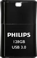 Pendrive - Pendrive Philips Philips USB 3.0 128GB Pico Edition Midnight Black - miniaturka - grafika 1