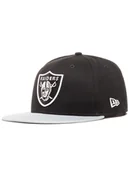 Czapki męskie - New Era Czapka z daszkiem Nfl Cotton Block Oa 10879529 Czarny - miniaturka - grafika 1