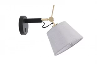 Azzardo ZYTA AZ4186 kinkiet 1x60W/E27 IP20 AZ4186 - Lampy ścienne - miniaturka - grafika 1