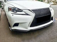 Akcesoria tuningowe - Dokładka zderzaka przedniego Lexus Is F 14-16Matt - miniaturka - grafika 1