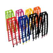 Akcesoria motocyklowe - Rampa Załadowcza Proworks Składana 180x28 cm Czarny - miniaturka - grafika 1