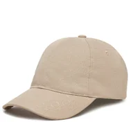 Czapki damskie - Czapka z daszkiem Calvin Klein Monogram Jacquard Cap K60K612871 Szary - miniaturka - grafika 1