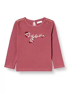 Koszulki dla dziewczynek - Noppies Baby Koszulka dziewczęca G Ls Sausalito, Nocturne - P774, 50 cm - grafika 1