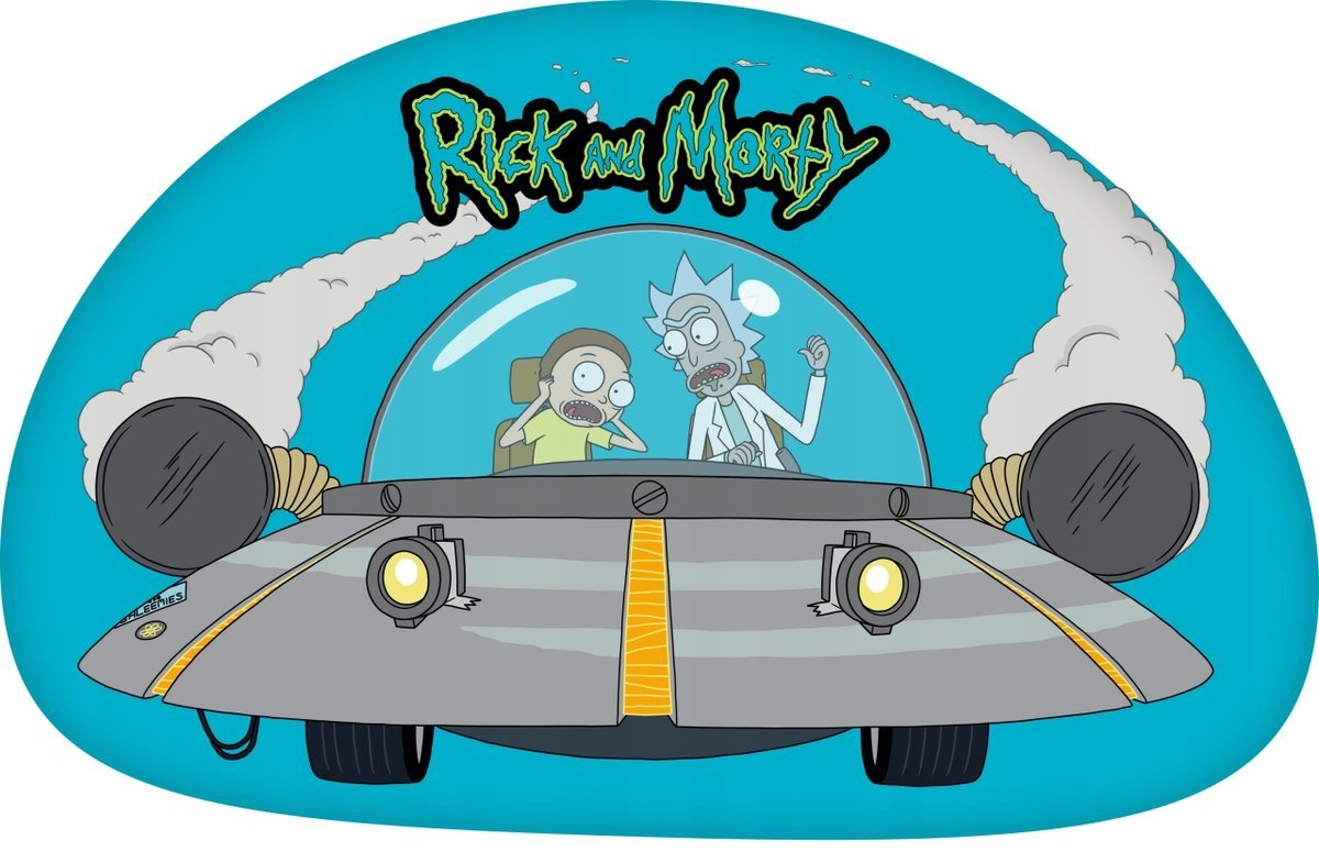Poduszka Kształtka Rick I Morty