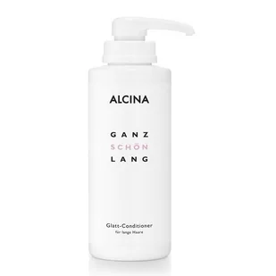 ALCINA, GANZ SCHÖN LANG, Gładka odżywka do włosów długich, 500 ml - Odżywki do włosów ALCINA, GANZ SCHÖN LANG, Gładka odżywka do włosów długich, 500 ml - Odżywki do włosów - miniaturka - grafika 1