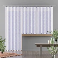 Firany - Firanka żakardowa na przelotkach Vertical Adela 245 x 160 [cm] - miniaturka - grafika 1