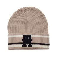 Czapki męskie - Tommy Hilfiger Czapka | z dodatkiem wełny i kaszmiru - miniaturka - grafika 1