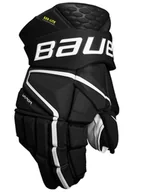 Hokej - Rękawice hokejowe Bauer Vapor Hyperlite Black/White Intermediate 12 cali - miniaturka - grafika 1