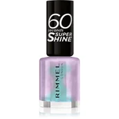 Lakiery do paznokci - Rimmel 60 Seconds Super Shine lakier do paznokci odcień 719 Mermaid Fin 8 ml - miniaturka - grafika 1