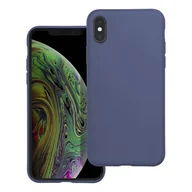 Etui i futerały do telefonów - OEM Futerał matt do iphone x / xs niebieski - miniaturka - grafika 1