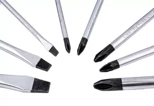 Śrubokręty Wkrętaki z Magnesem Zestaw 8szt PH PZ (śrubokręt, wkrętak) MAR-POL - Śrubokręty - miniaturka - grafika 4