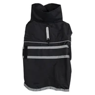 Płaszcze damskie - JACK AND VANILLA, Kompaktowy płaszcz przeciwdeszczowy czarny 30 cm, idealny do aktywności na świeżym powietrzu, wodoodporny, nowoczesny i elegancki design, idealny do codziennego użytku i podróży, - miniaturka - grafika 1