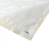 Obrusy i serwetki - Kremowy obrus delikatny, Eurofirany, Liści Lilian, 85x85 cm - miniaturka - grafika 1