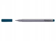 Cienkopisy - Faber-Castell Cienkopis GRIP 0,4 mm - turkusowy 151653 - miniaturka - grafika 1