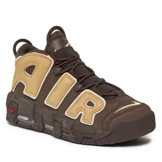 Półbuty męskie - Buty Nike Air More Uptempo '96 FB8883-200 Baroque Brown/Sesame - grafika 1