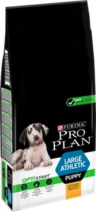 Purina Pro Plan Optistart Large Puppy Athletic Chicken&Rice 14 kg - Sucha karma dla psów - miniaturka - grafika 1