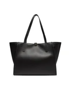 Torebki damskie - Calvin Klein Torebka Ck Narrate Shopper K60K612988 Czarny - miniaturka - grafika 1