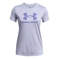 Koszulki i topy damskie - UA TECH BL HD SS - miniaturka - grafika 1