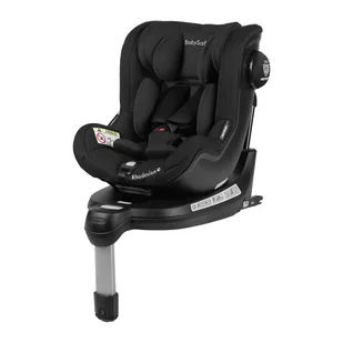 BabySafe Rhodesian Black Fotelik samochodowy 9-18kg BBS FTL RHO BLACK - Foteliki samochodowe - miniaturka - grafika 1
