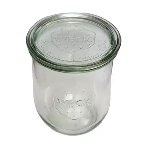 Zestaw Słoików Weck Pojemność 1062 Ml Średnica 100mm 6 Sztuk + Szklane Wieka / Weck - Pojemniki kuchenne Zestaw Słoików Weck Pojemność 1062 Ml Średnica 100mm 6 Sztuk + Szklane Wieka / Weck - Pojemniki kuchenne - miniaturka - grafika 1
