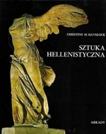 Książki o kulturze i sztuce - Sztuka hellenistyczna - miniaturka - grafika 1