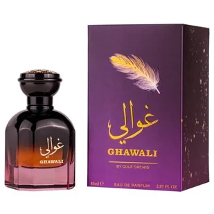 Gulf Orchid Ghawali 85ml Woda Perfumowana Unisex Perfumy Damskie Męskie - Wody i perfumy męskie - miniaturka - grafika 1