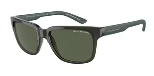 Okulary Przeciwsłoneczne Armani Exchange AX 4026S 83419A - Okulary przeciwsłoneczne - miniaturka - grafika 1