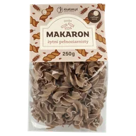 Makaron - Makaron żytni pełnoziarnisty świderki 250g - miniaturka - grafika 1