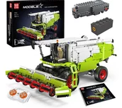 Klocki - KOMBAJN ZDALNIE STEROWANY Z KLOCKÓW 1347 el. TECHNIC MOULD KING 17014S - miniaturka - grafika 1