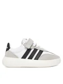 Buty dla dziewczynek - adidas Sneakersy Barreda Decode JQ8850 Biały - miniaturka - grafika 1