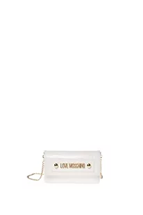 Love Moschino Jc4432pp0fks0120 damska torba na ramię, biała - Torebki damskie - miniaturka - grafika 1