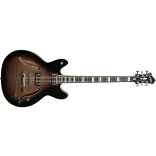 Hagstrom Viking Baritone DLX Cosmic Blackburst - Gitary elektryczne - miniaturka - grafika 1