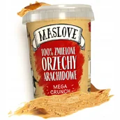 Masło i margaryna - Maslove masło Arachidowe Mega Crunch 400 g - Maslove 44S_1327 - miniaturka - grafika 1