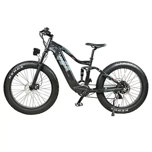 Samebike RS-A08 Czarny - Rowery elektryczne - miniaturka - grafika 4