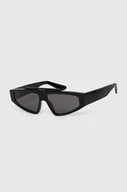 Okulary przeciwsłoneczne - Gucci okulary przeciwsłoneczne męskie kolor czarny GG1591S - miniaturka - grafika 1