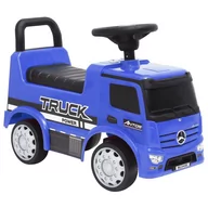 Samochody i pojazdy dla dzieci - VidaXL Lumarko Jeździk ciężarówka Mercedes-Benz, niebieski! 80298 VidaXL - miniaturka - grafika 1