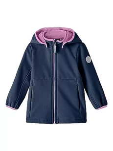 NAME IT Girl's NKFMALTA kurtka softshell 2FO kurtka, Insignia Blue, 158, niebieski (Insignia Blue), 158 cm - Kurtki i płaszcze dla dziewczynek - miniaturka - grafika 1