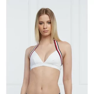 Stroje kąpielowe - Tommy Hilfiger Góra od bikini TRIANGLE FIXED - grafika 1