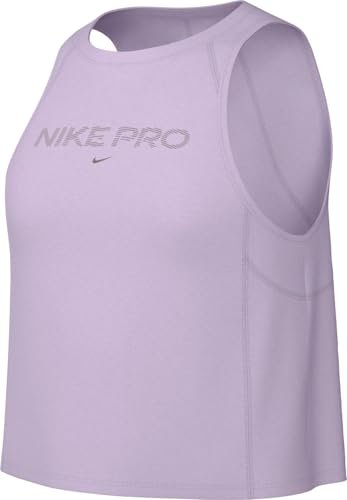 Nike Pro Dri-Fit tanktop (dziewczęcy), Doll/Taupe Grey, HJ2853-537, M