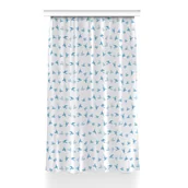 Zasłony - Klasyczna zasłona z nadrukiem Jaskółki 150x230 cm, Fabricsy - miniaturka - grafika 1