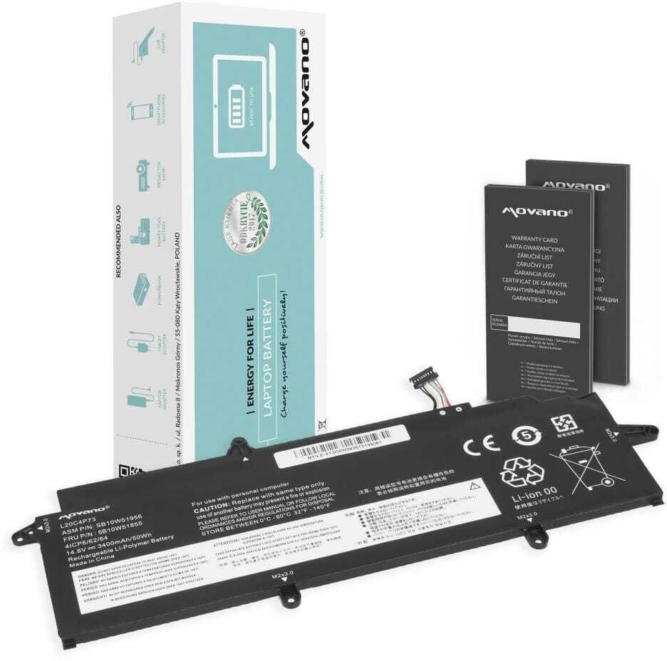 Bateria Movano Bateria Movano do Lenovo Thinkpad X13 GEN 3