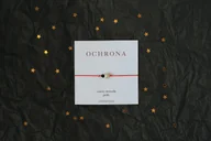 Bransoletki - Bransoletka Ochronna z Czarnym Turmalinem i Perłą - miniaturka - grafika 1