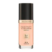 Podkłady do twarzy - Max Factor Facefinity All Day Flawless 3in1 30 Porcelain - miniaturka - grafika 1